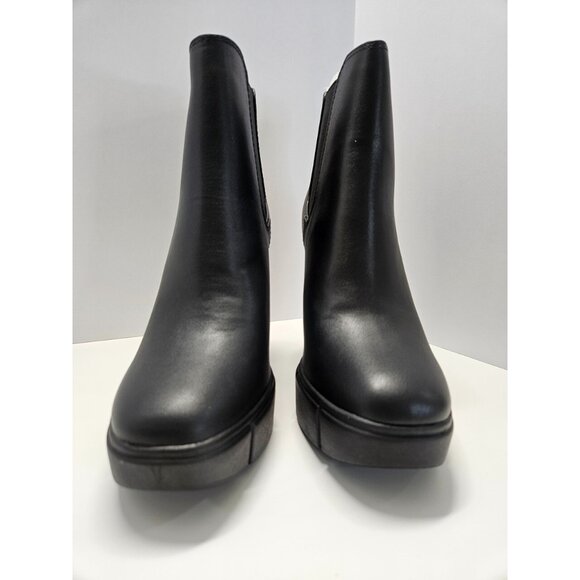 Marco Republic Women's Size 8, Black, Fargo, Chunky Heel Boots - Picture 12 of 16